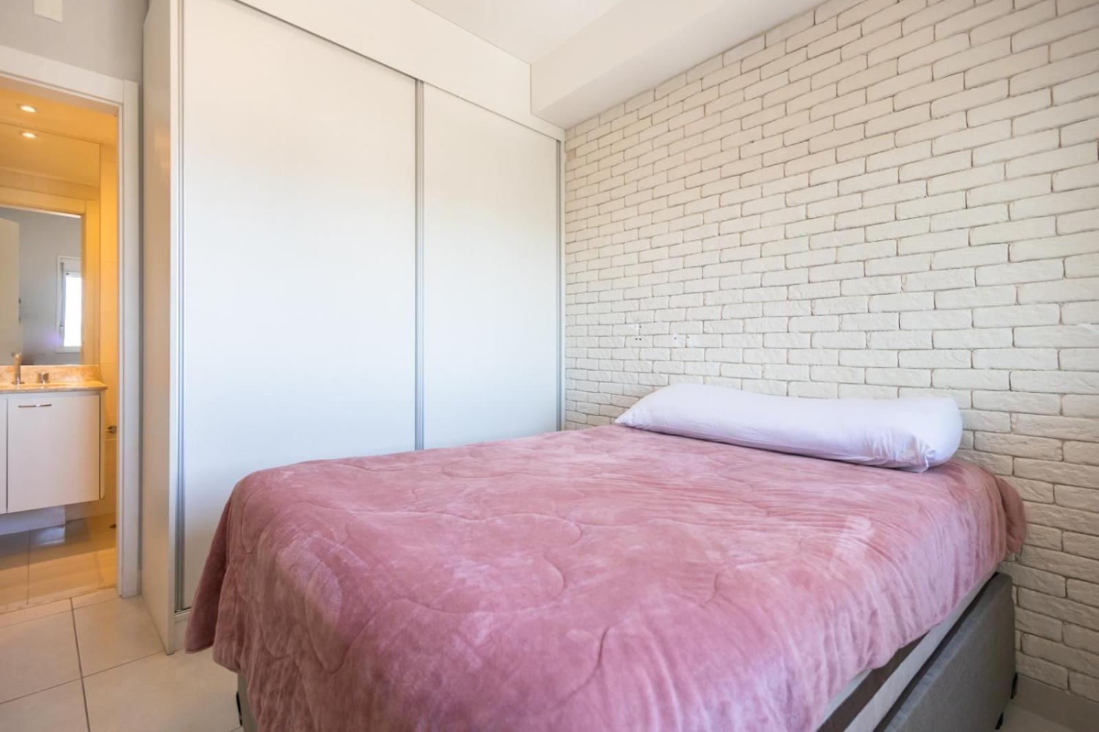 Apartamento 2 Dorms Andar Alto Com Piscina Aquecida Pinheiros - 5 Pessoas