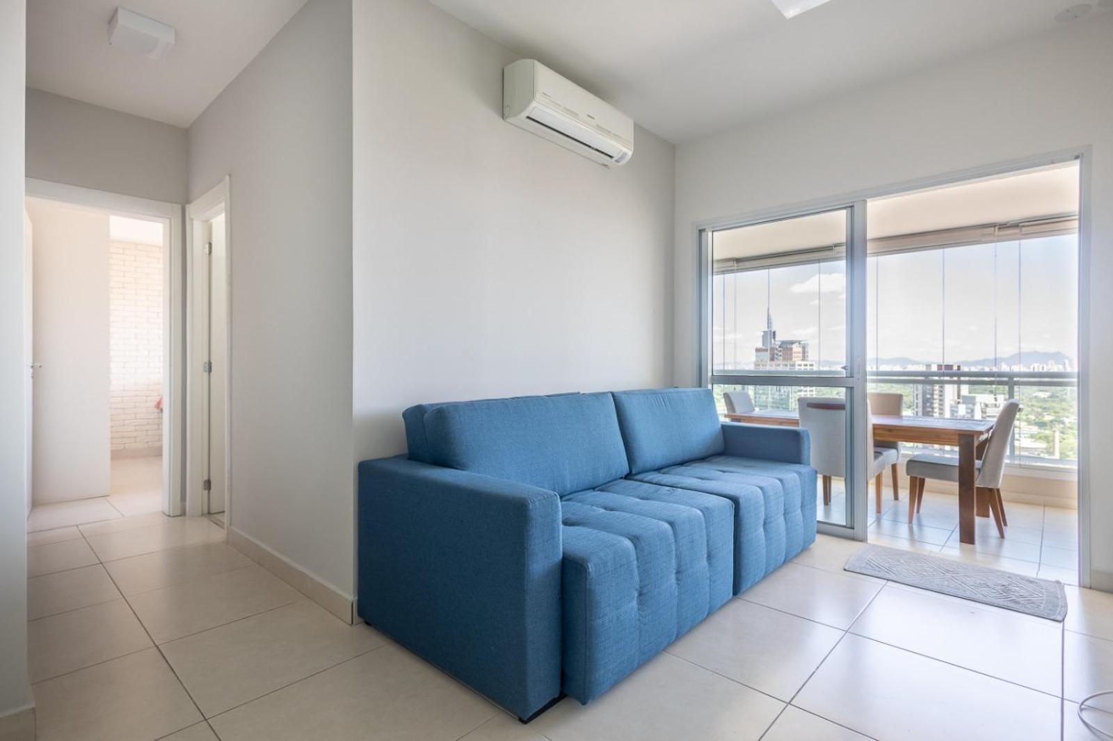 Apartamento 2 Dorms Andar Alto Com Piscina Aquecida Pinheiros - 5 Pessoas
