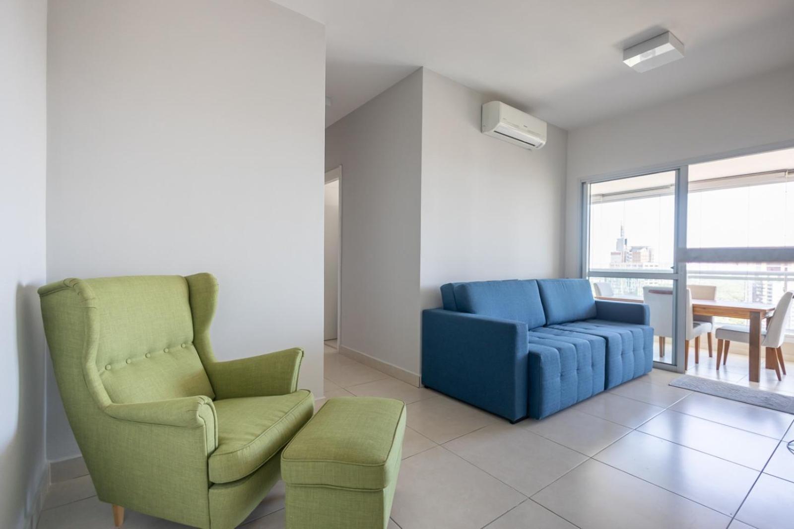 2 Dorms Andar Alto Com Piscina Aquecida Pinheiros - 5 Pessoas São Paulo